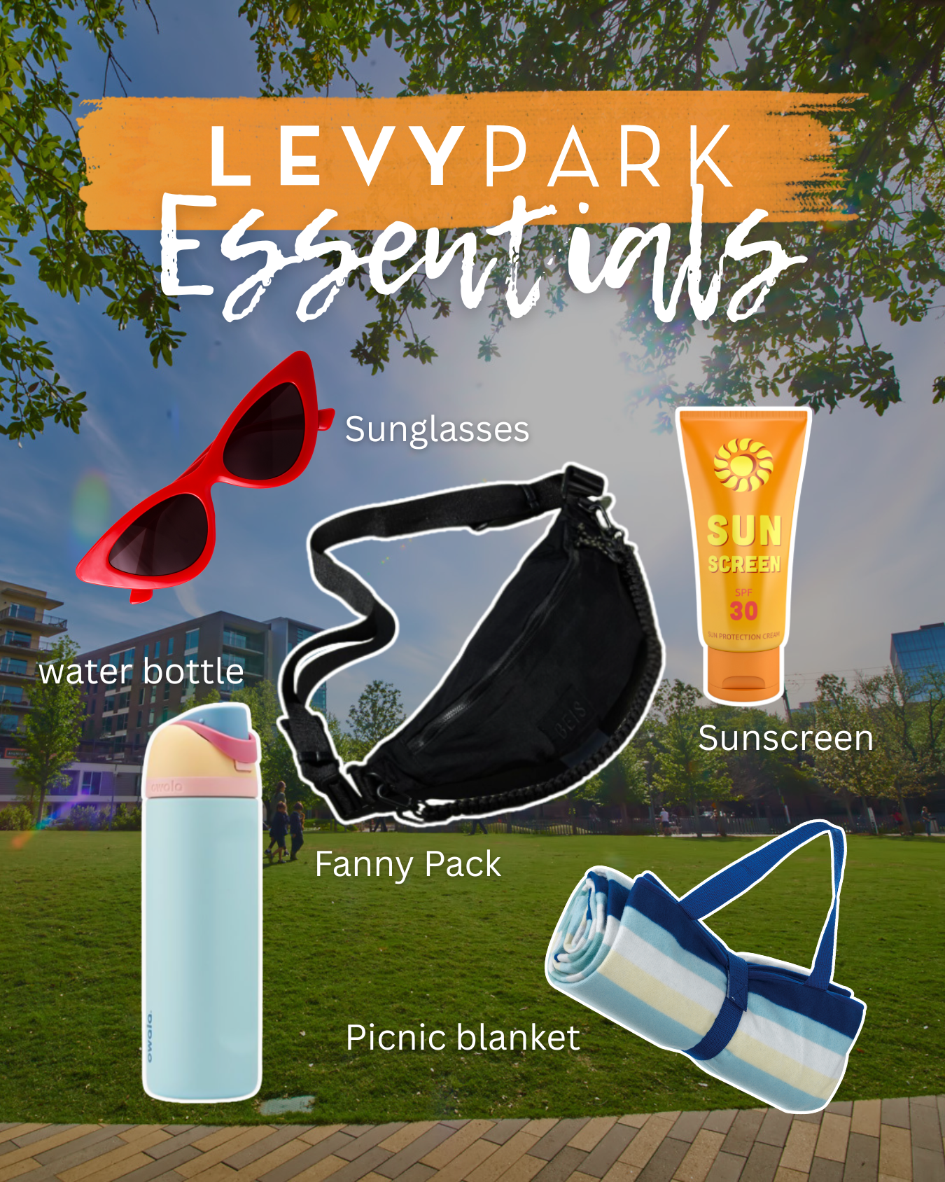 Levy Park Essentials